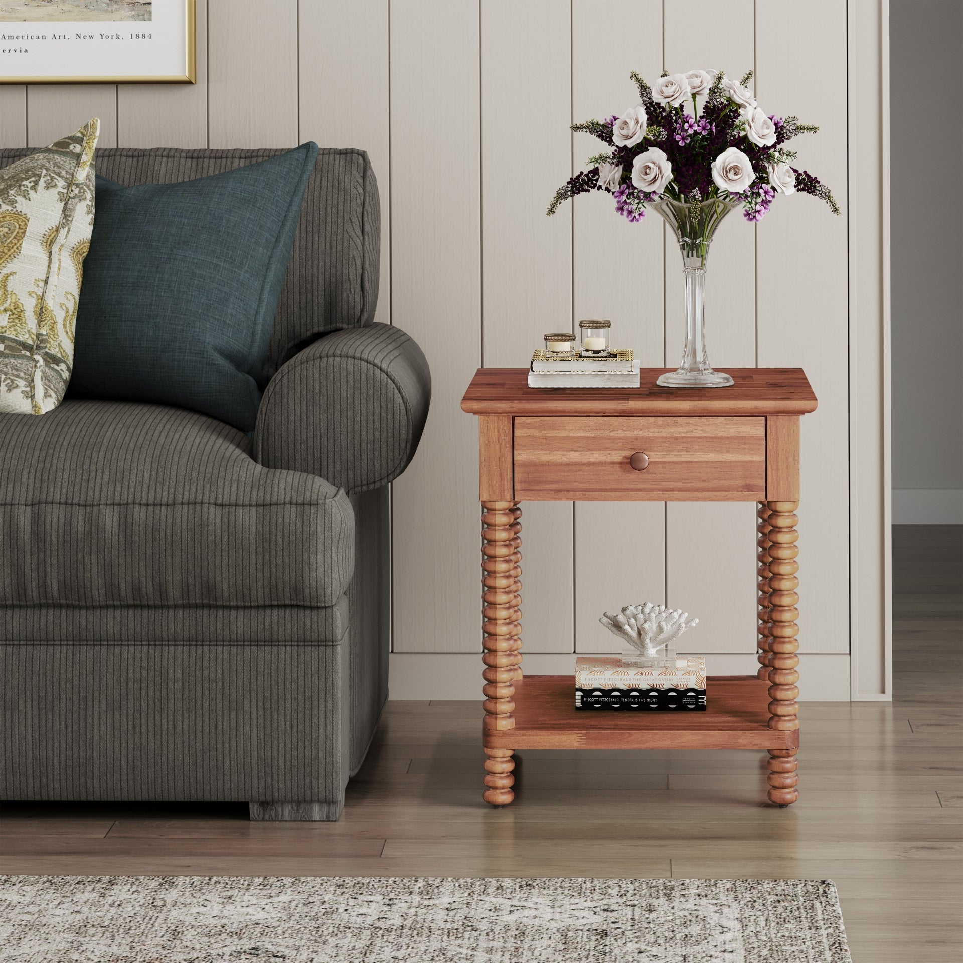 Azella  Nighstand/Side Table - What A Room