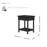 Azella  Nighstand/Side Table - What A Room