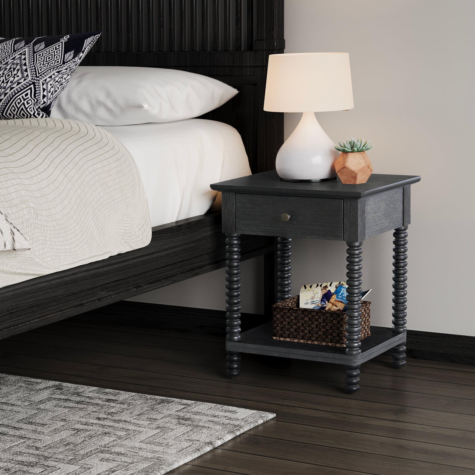 Azella  Nighstand/Side Table - What A Room
