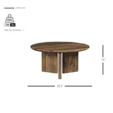 Petrilio  Round Coffee Table - What A Room