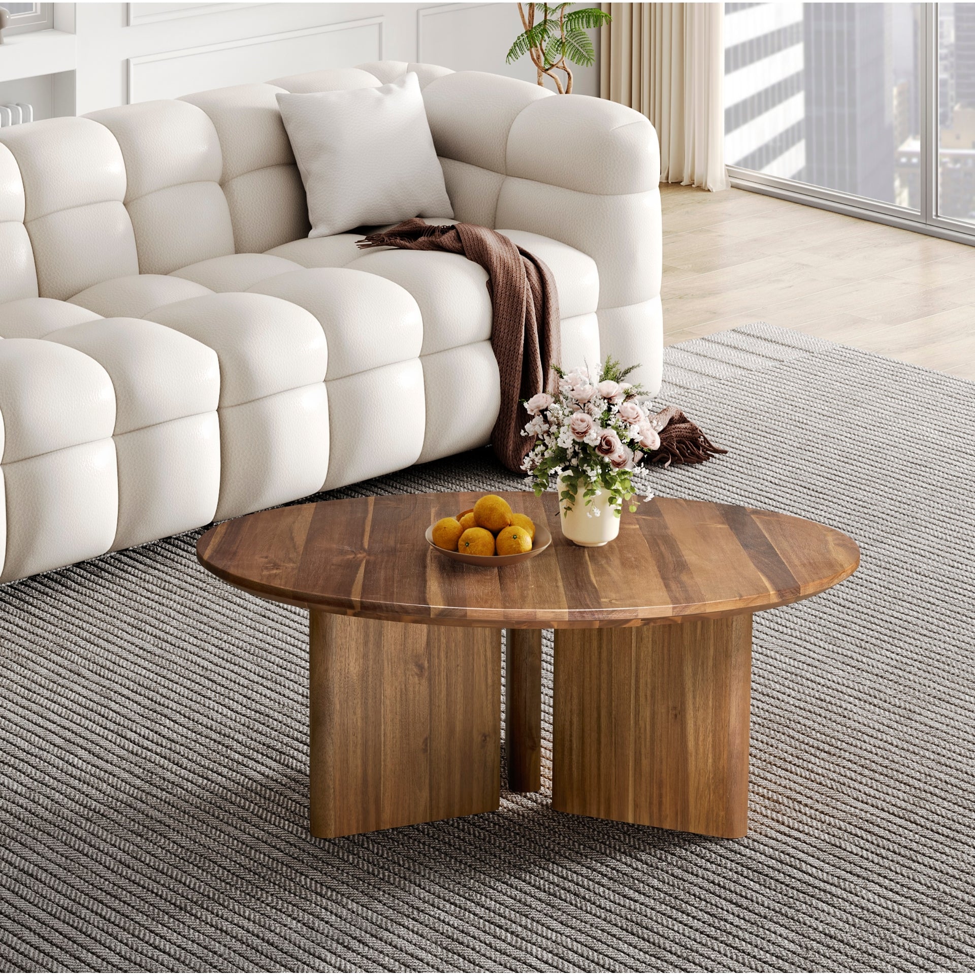 Petrilio  Round Coffee Table - What A Room