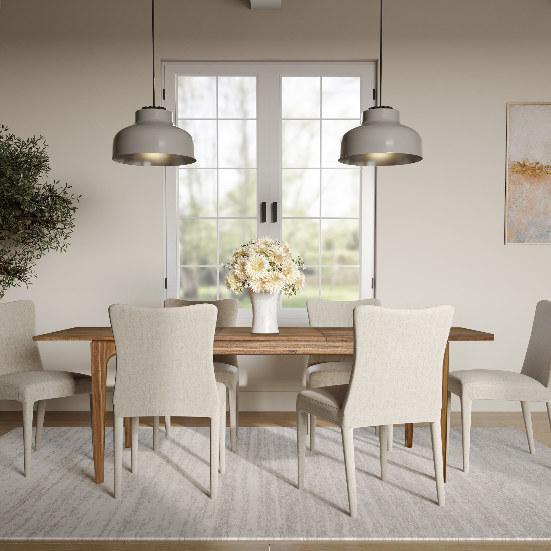 Hereford  Butterfly Dining Table w/ 22" Ext - What A Room