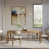 Hereford  79" Dining Table - What A Room
