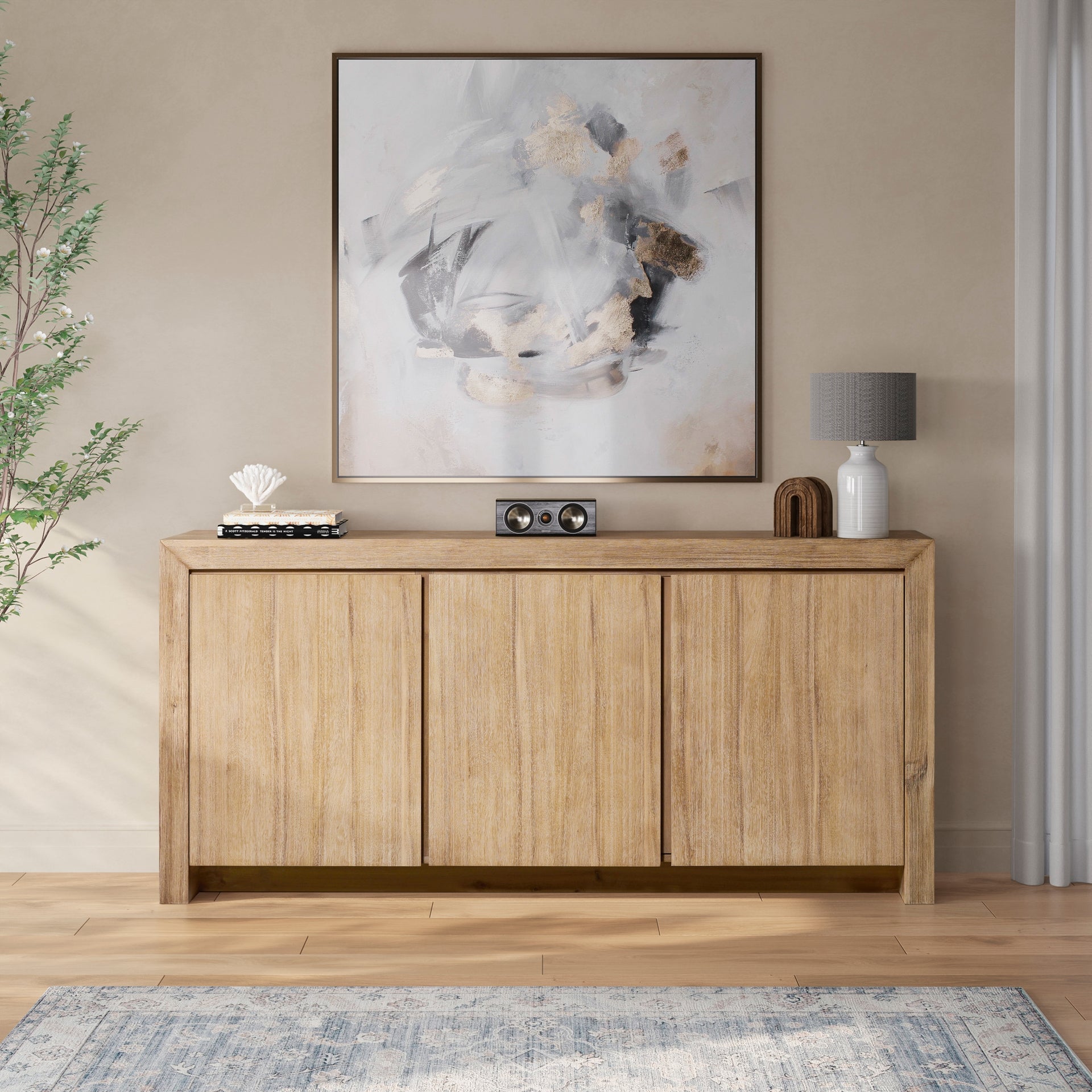Zerano Buffet/Sideboard 3 Doors - What A Room
