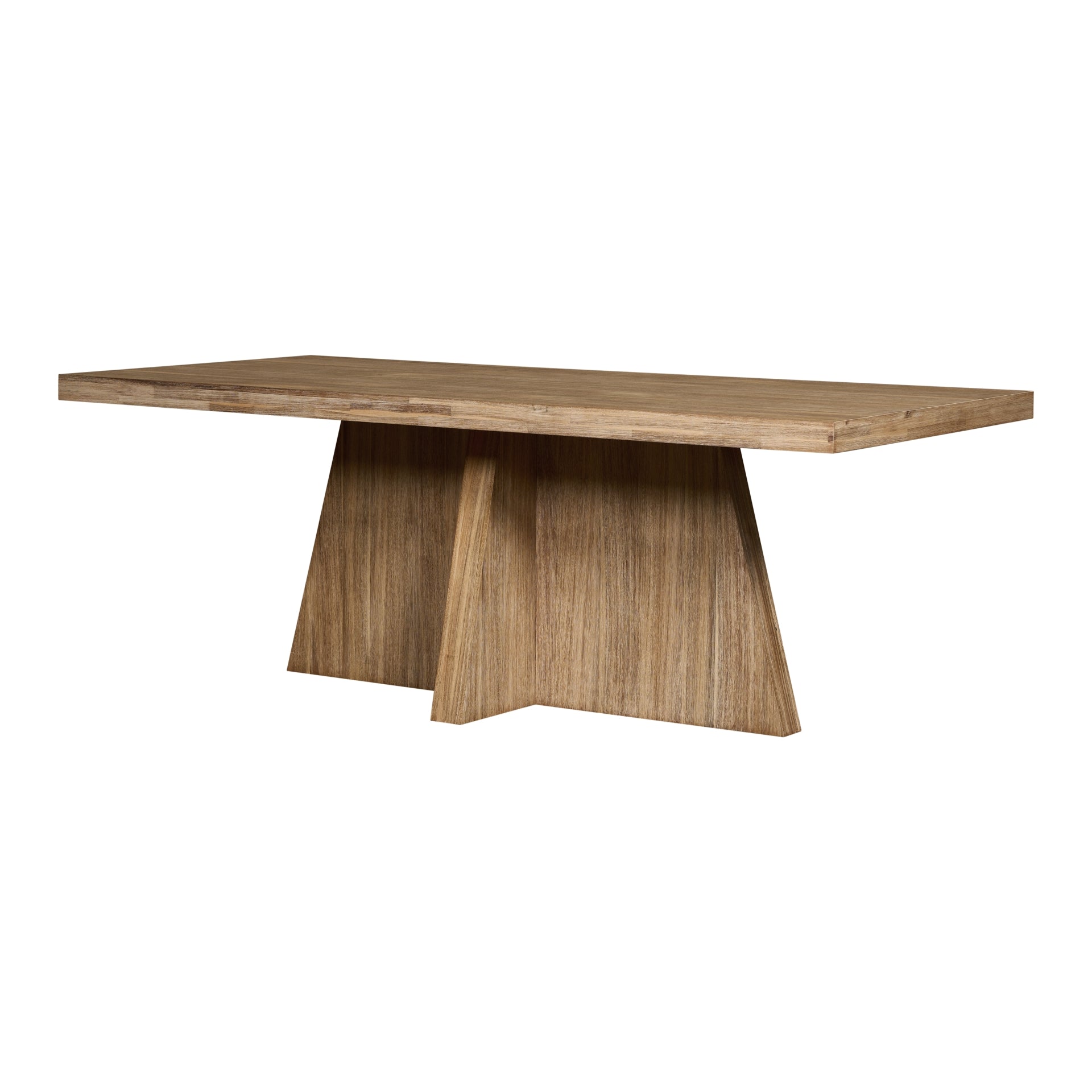 Zerano 84" Dining Table Cross Legs - What A Room