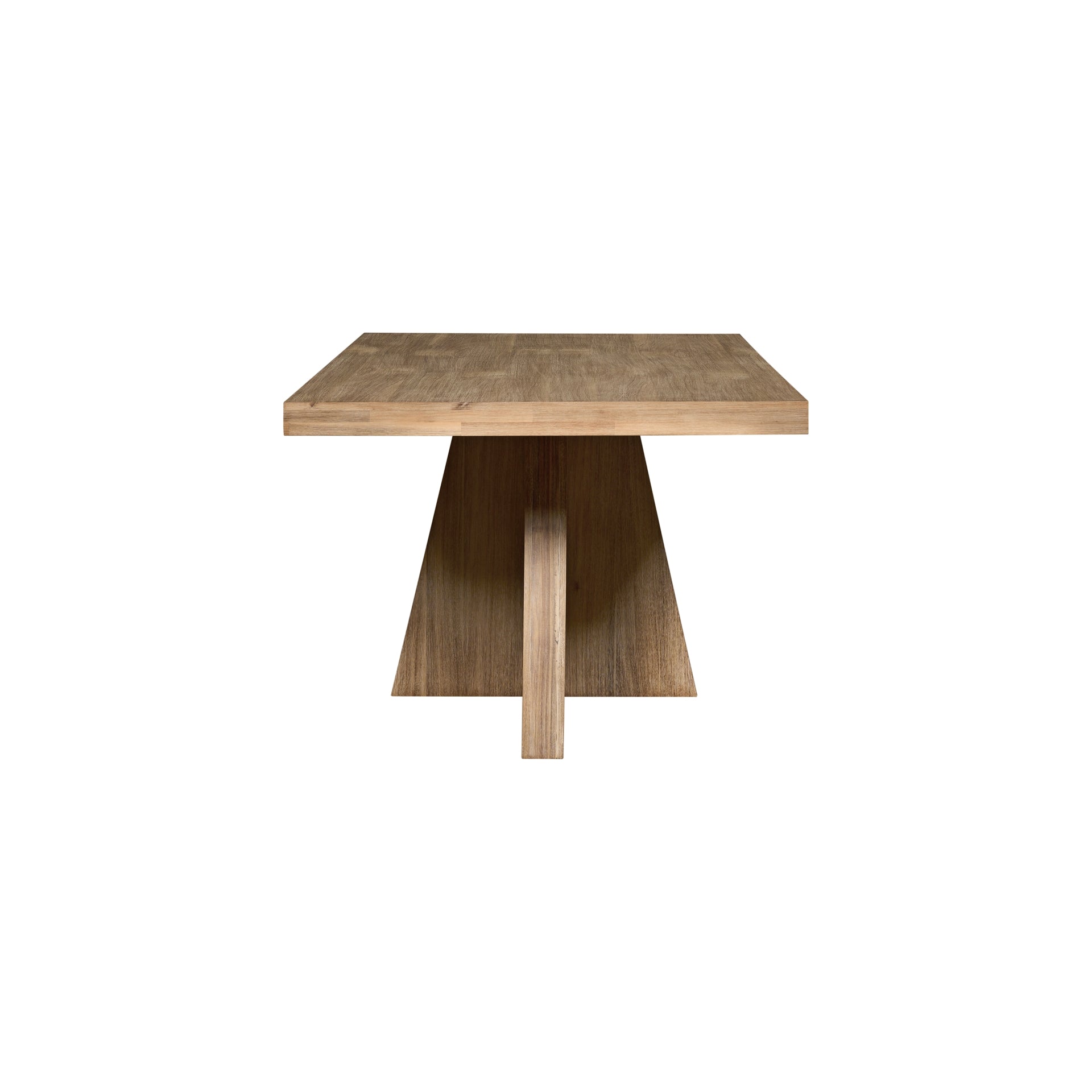 Zerano 84" Dining Table Cross Legs - What A Room