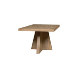 Zerano 84" Dining Table Cross Legs - What A Room