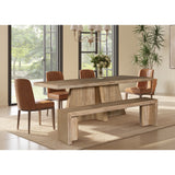 Zerano 84" Dining Table Cross Legs - What A Room