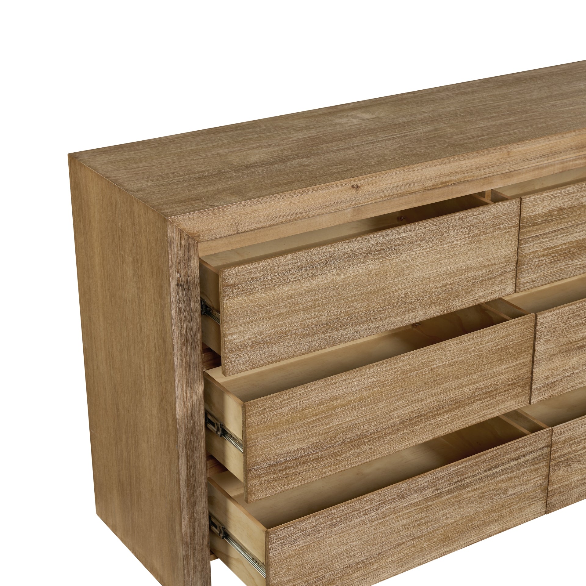 Zerano Dresser 6 Drawers - What A Room