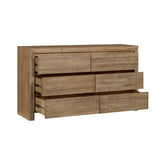 Zerano Dresser 6 Drawers - What A Room