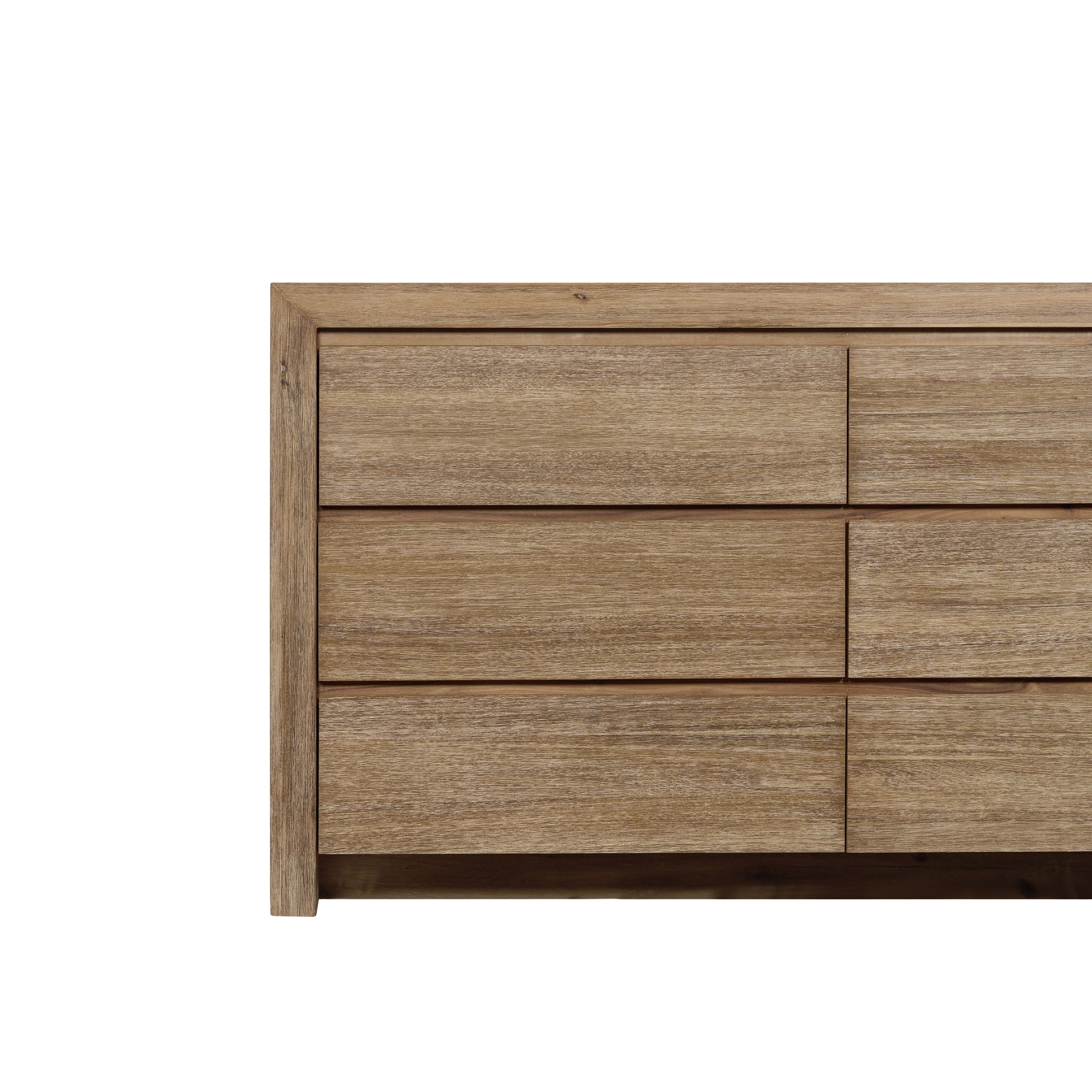 Zerano Dresser 6 Drawers - What A Room
