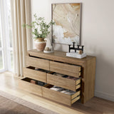 Zerano Dresser 6 Drawers - What A Room
