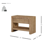 Zerano Nightstand/Side Table - What A Room