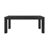 Bedford  75" Rect. Dining Table Square Legs - What A Room