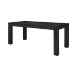 Bedford  75" Rect. Dining Table Square Legs - What A Room