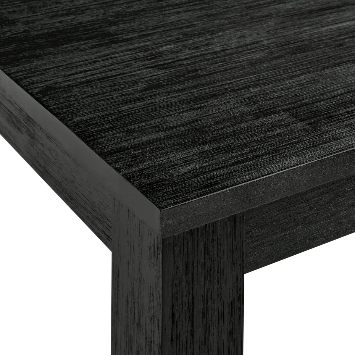 Bedford  75" Rect. Dining Table Square Legs - What A Room