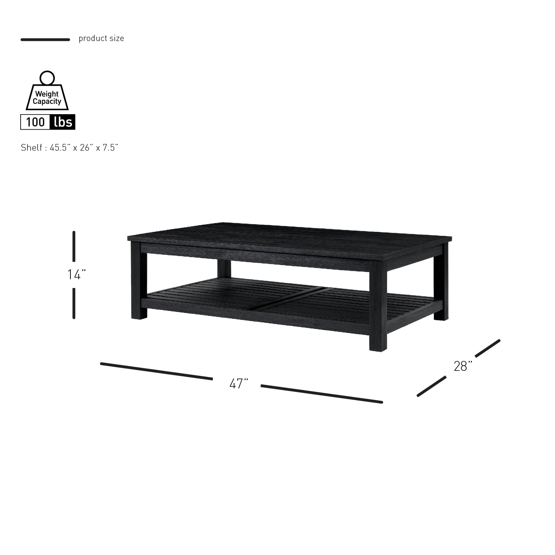 Tiburon  Coffee Table - What A Room