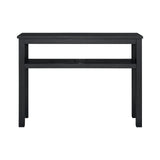 Tiburon  Console Table with Shelf - What A Room