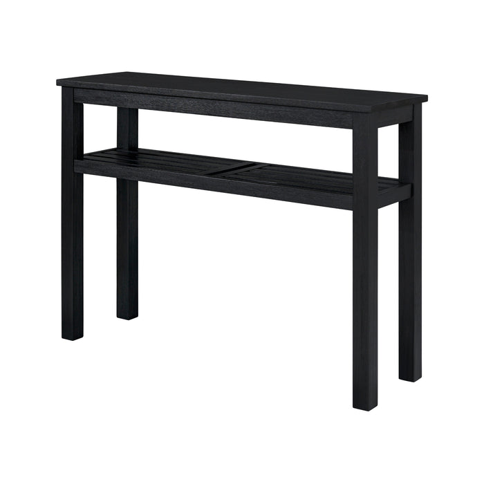 Tiburon  Console Table with Shelf - What A Room