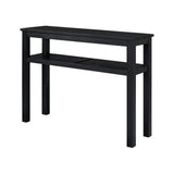 Tiburon  Console Table with Shelf - What A Room