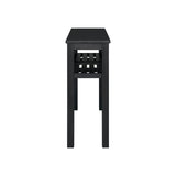 Tiburon  Console Table with Shelf - What A Room