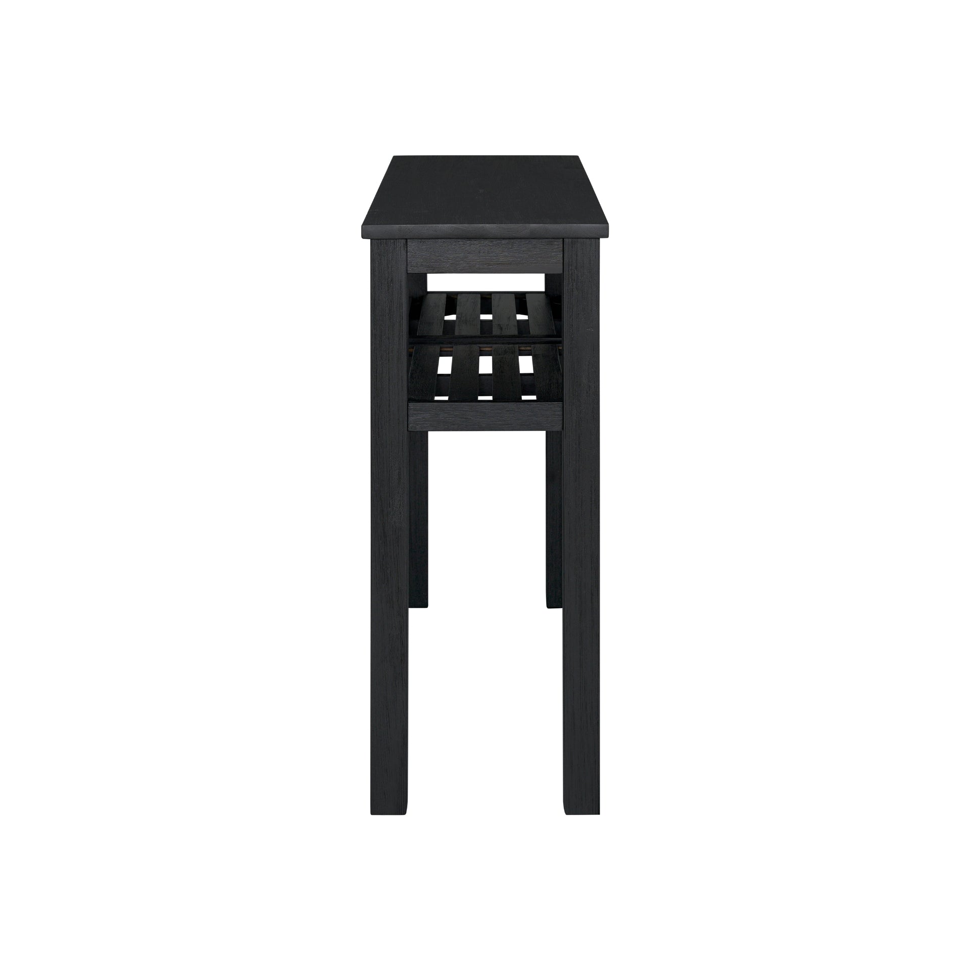 Tiburon  Console Table with Shelf - What A Room
