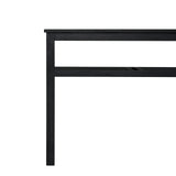 Tiburon  Console Table with Shelf - What A Room