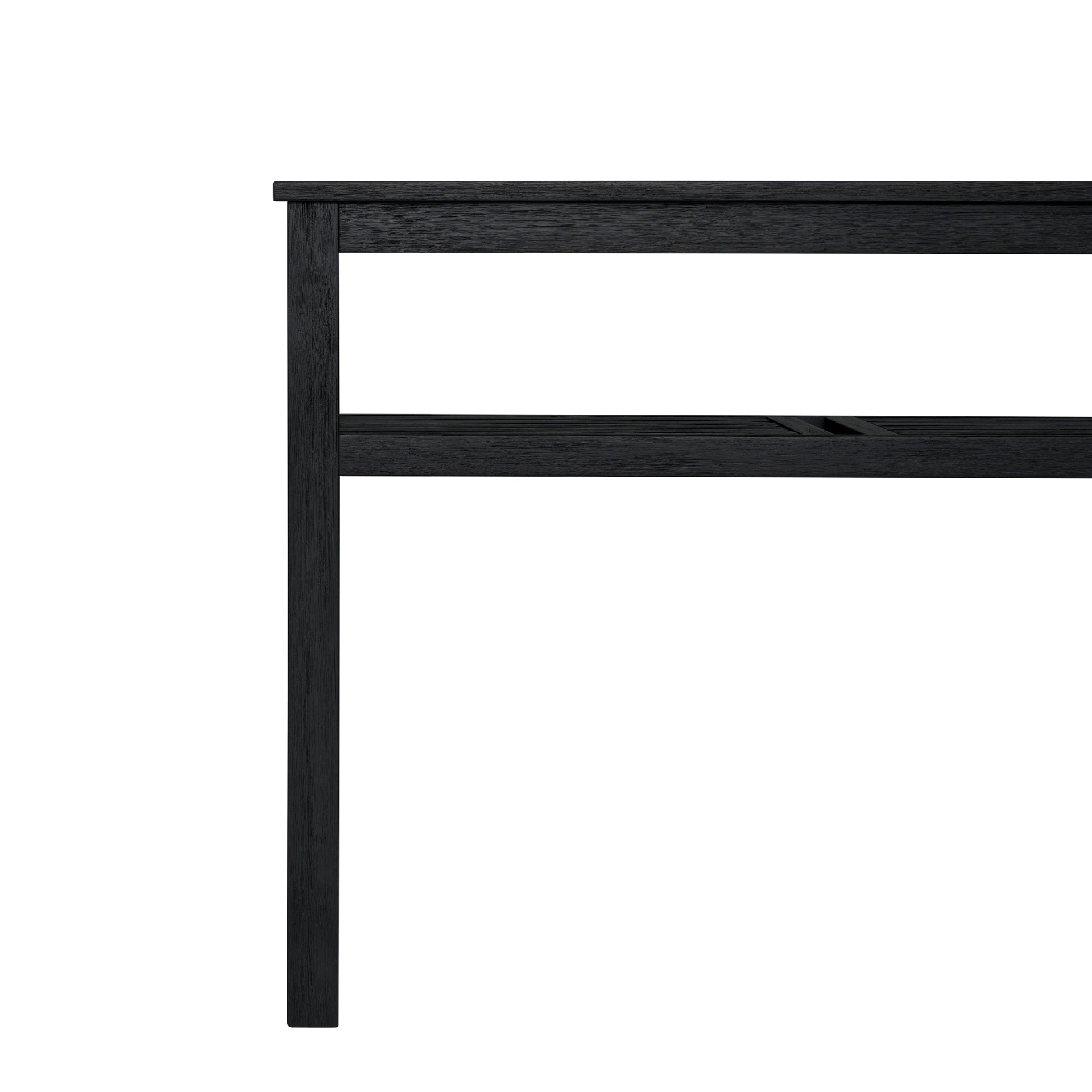 Tiburon  Console Table with Shelf - What A Room