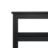 Tiburon  Console Table with Shelf - What A Room
