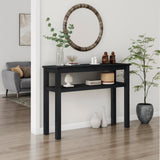 Tiburon  Console Table with Shelf - What A Room