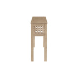 Tiburon  Console Table w/ Shelf - What A Room
