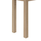 Tiburon  Console Table w/ Shelf - What A Room