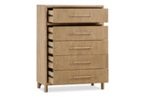 Dorsey Five Drawer Chest in Granola - What A Room