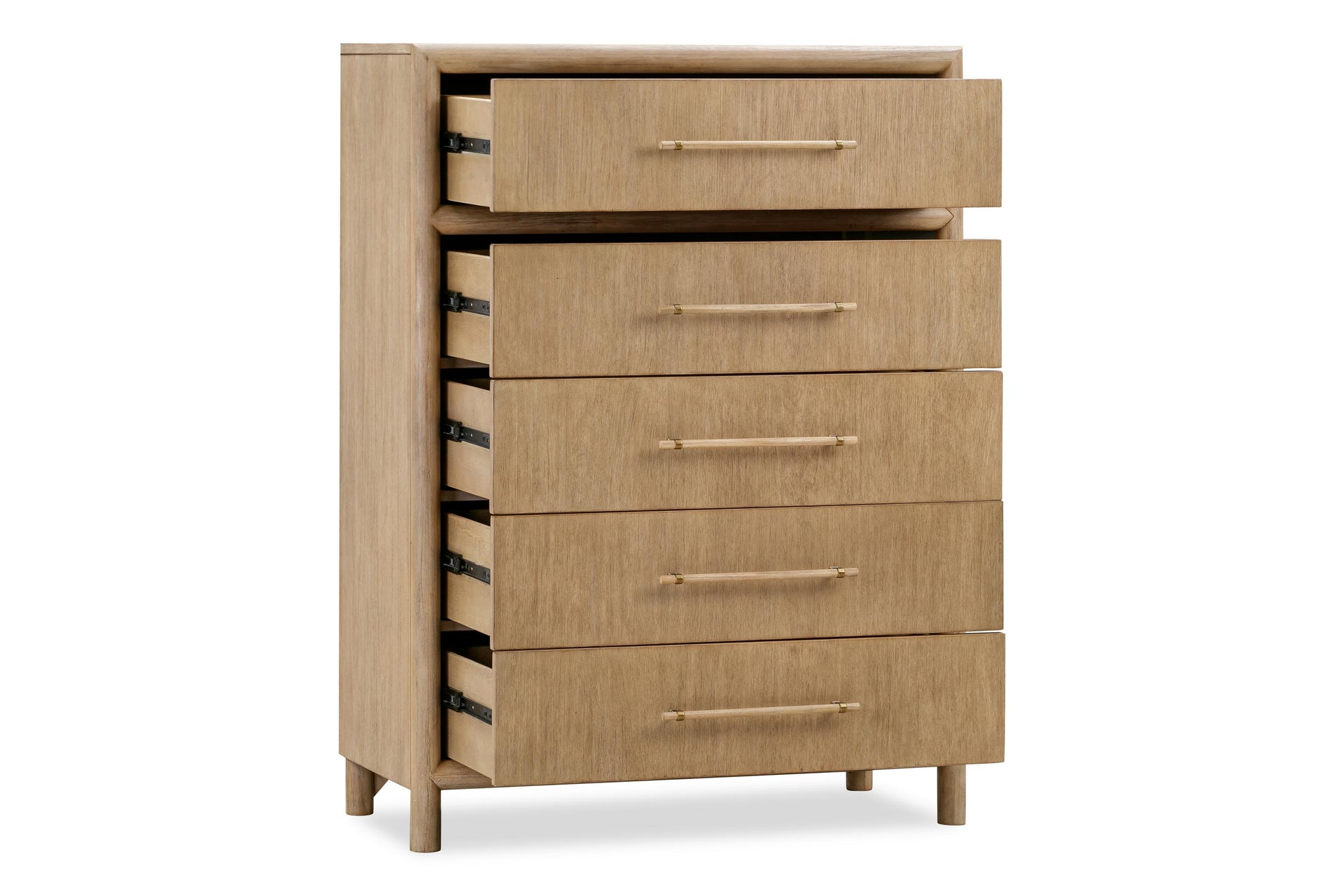Dorsey Five Drawer Chest in Granola - What A Room