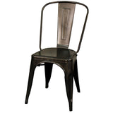 Metropolis Metal Dining Side Chair (Set of 4) - What A Room