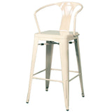 Metropolis  Metal Counter Stool (Set of 4) - What A Room