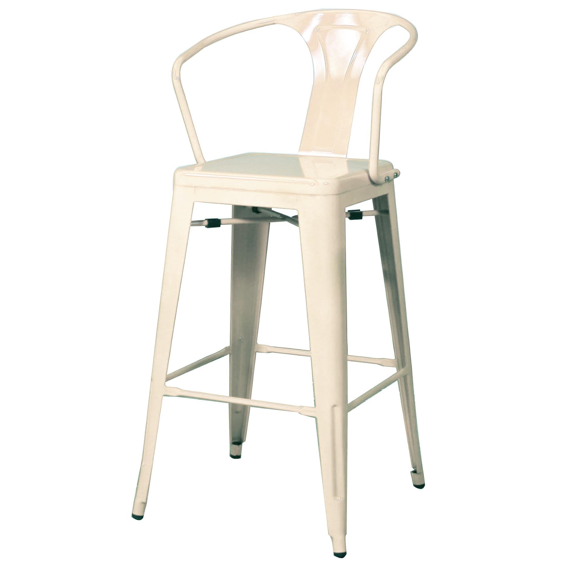 Metropolis  Metal Counter Stool (Set of 4) - What A Room