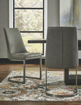 Oxford Dining Chair in Basalt Grey (Set of 2) - What A Room