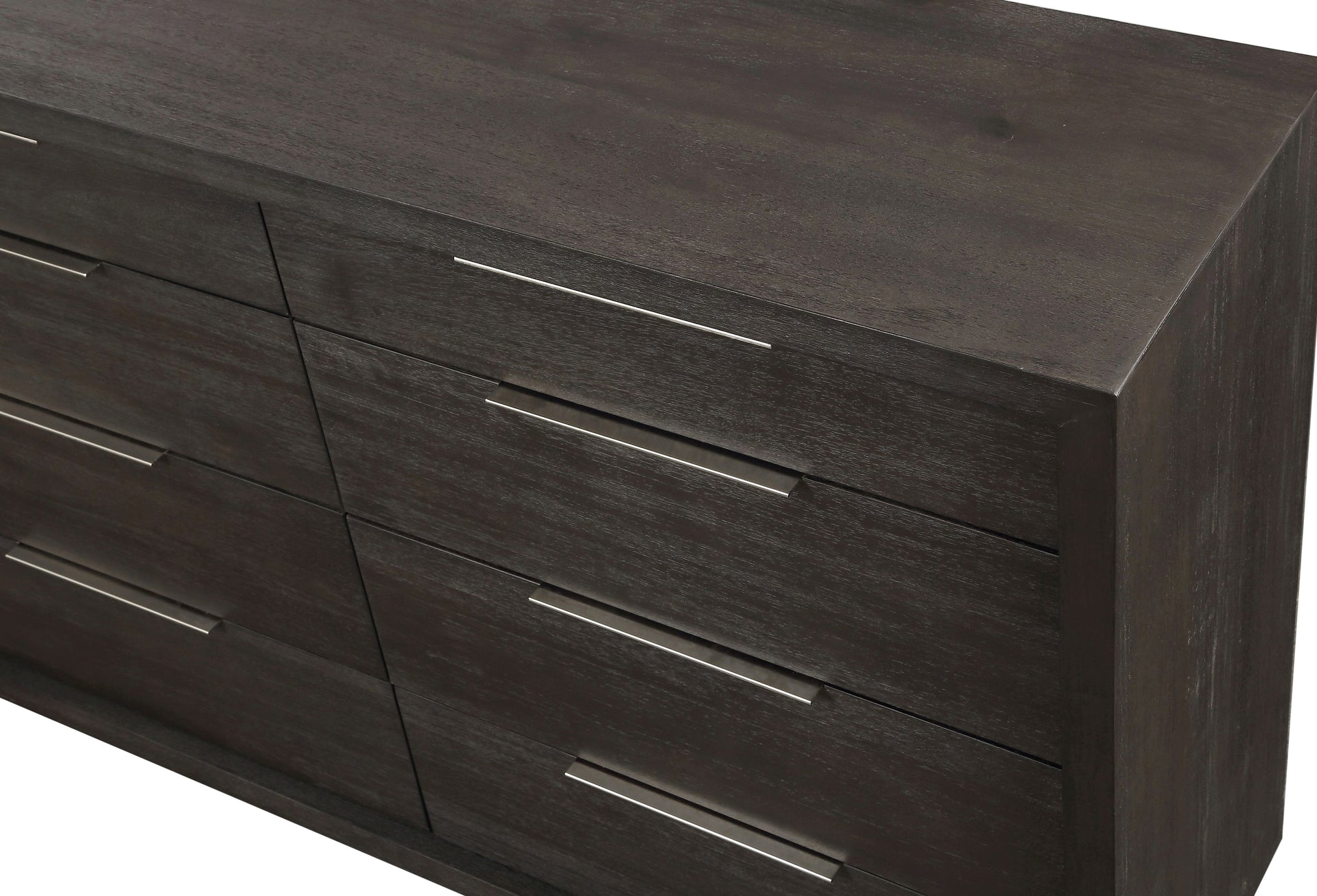 Oxford Eight Drawer Dresser in Basalt Grey - What A Room