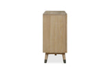 Franklin Three Drawer Two Door White Oak Sideboard in Au Natural - What A Room
