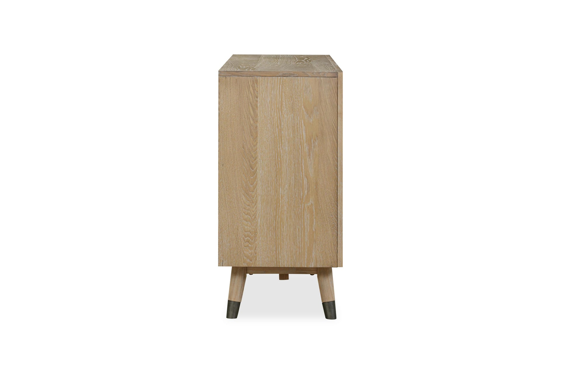 Franklin Three Drawer Two Door White Oak Sideboard in Au Natural - What A Room