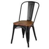Metropolis Metal Dining Side Chair (Set of 4) - What A Room