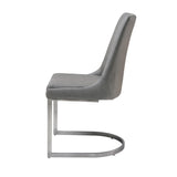 Oxford Dining Chair in Basalt Grey (Set of 2) - What A Room
