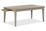 Camden Two Drawer Extendable Dining Table in Chai - What A Room