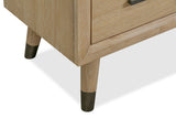 Franklin Three Drawer Two Door White Oak Sideboard in Au Natural - What A Room