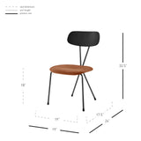 Elise   Dining Side Chair (Set of 4) - What A Room