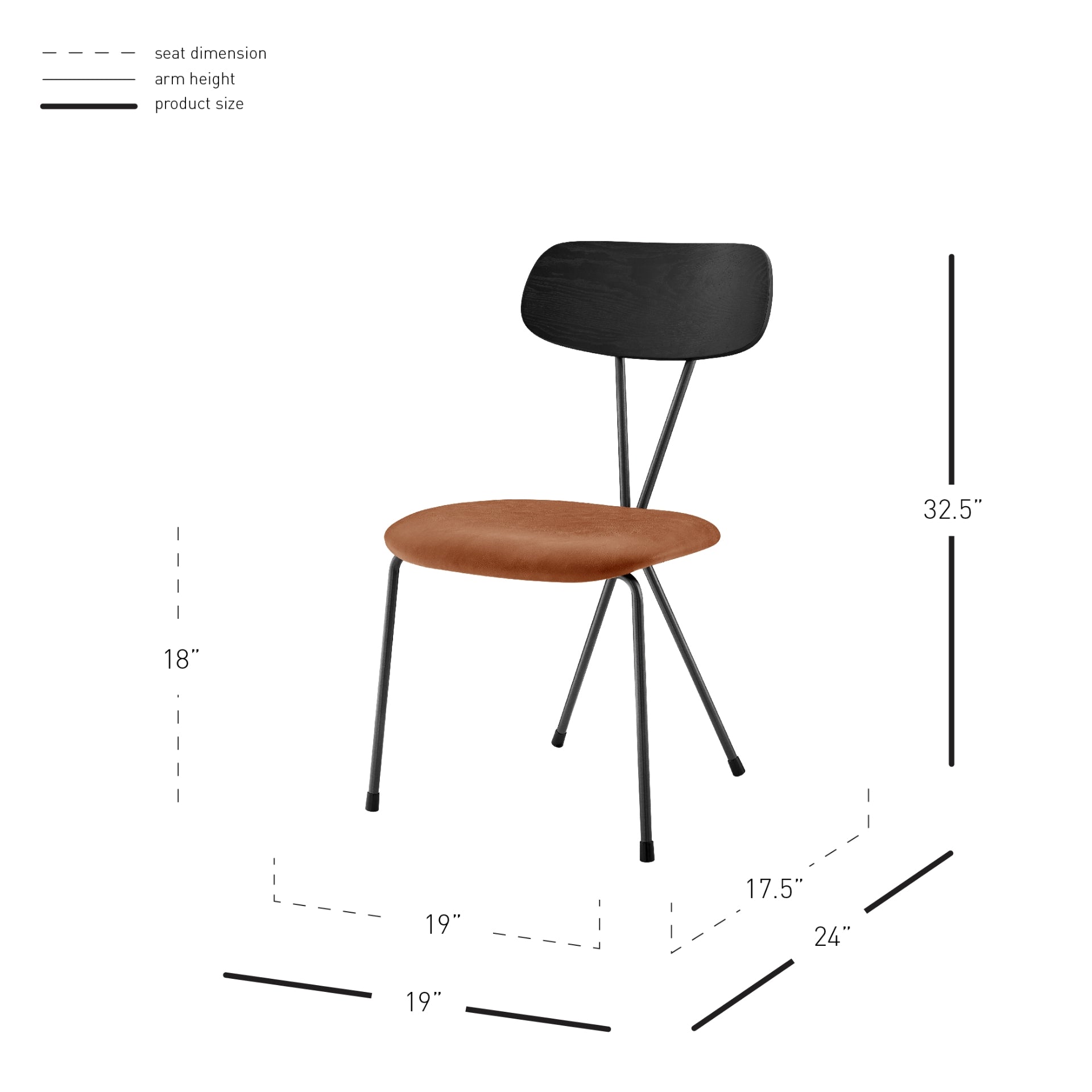 Elise   Dining Side Chair (Set of 4) - What A Room