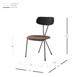 Elise   Dining Side Chair (Set of 4) - What A Room