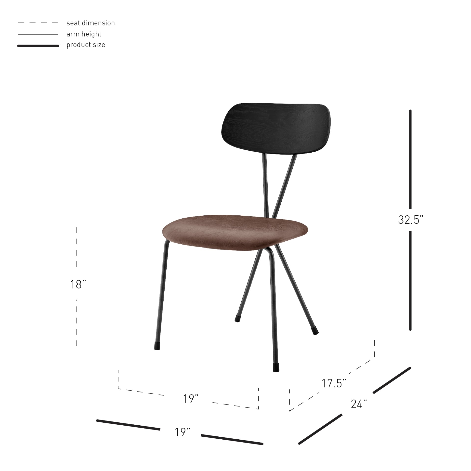 Elise   Dining Side Chair (Set of 4) - What A Room