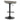 Rogue   Gaslift Bar Stool - What A Room